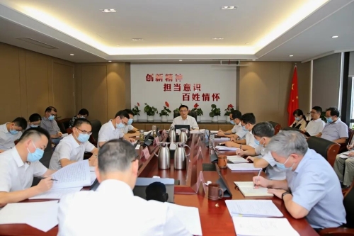 省建设厅党组（扩大）会学习贯彻习近平总书记在中央财经委第十次会议上关于扎实推动共同富裕的重要讲话精神