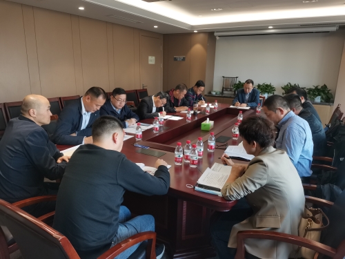 省建筑业管理总站组织召开“红色工地”建设座谈会