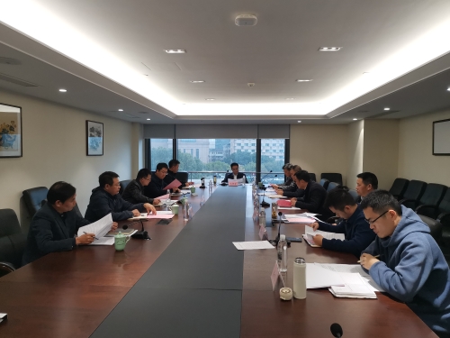 省建设厅召开省建设施工安全专委办工作会议暨厅安委会三季度会议