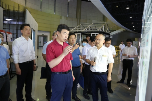 住房城乡建设部标准定额司来我省调研装配式建筑发展工作