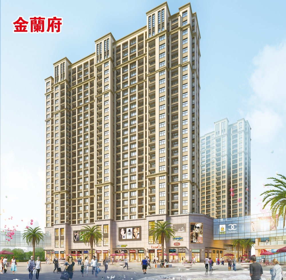 金蘭府（河南省驻马店市）消防工程